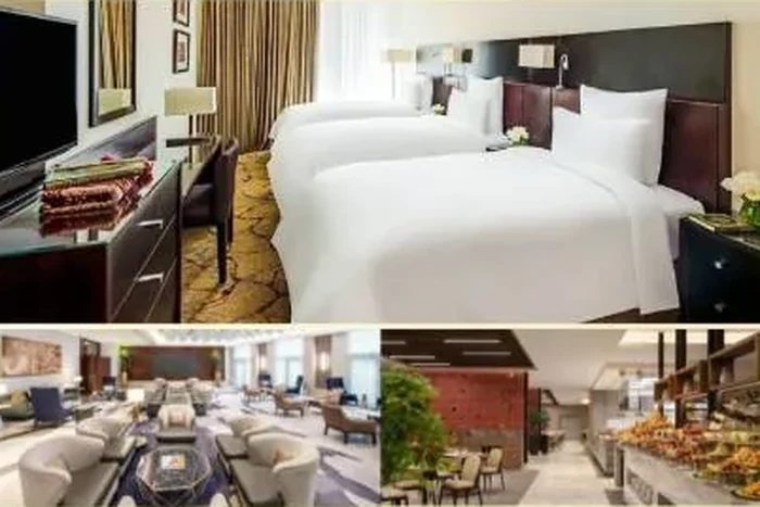 Hotel Pakej Ajwa 1448H: bilik di Movenpick, Mekah