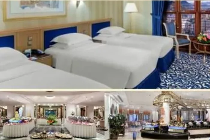 Hotel Pakej Rotab 1448H: bilik di Makkah Towers, Mekah