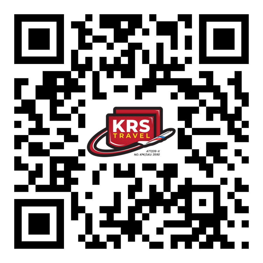 Kod QR pendaftaran ejen umrah KRS Travel