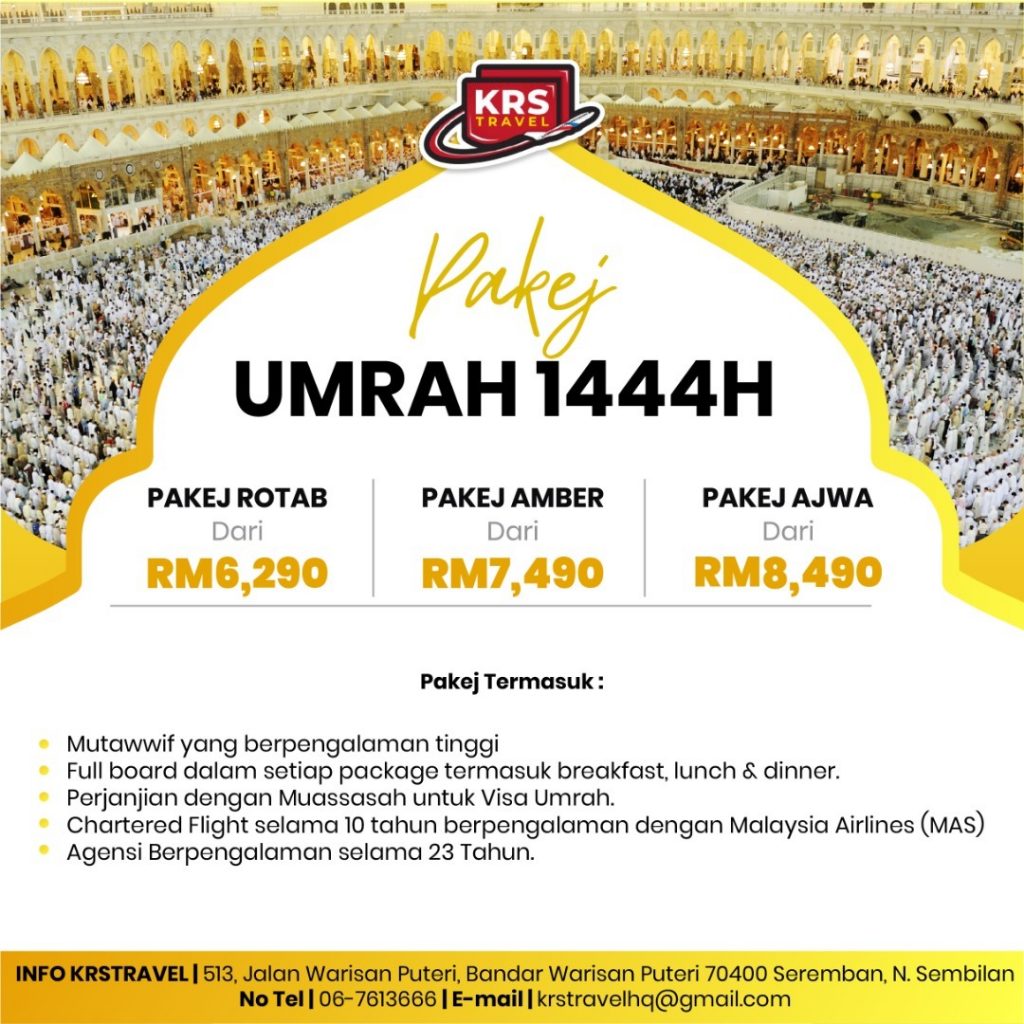 krs travel umrah