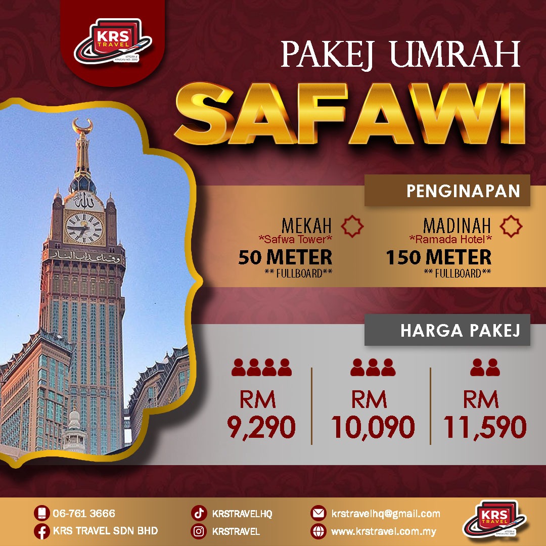 travel agent umrah terbaik malaysia